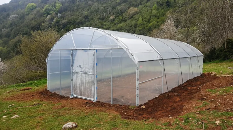 Invernaderos tipo túnel